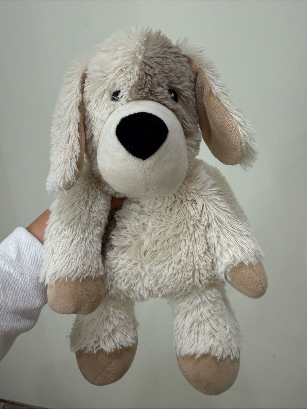 Warmies Plush Dog Lavender Scented Microwaveable Stuffed Animal 12”